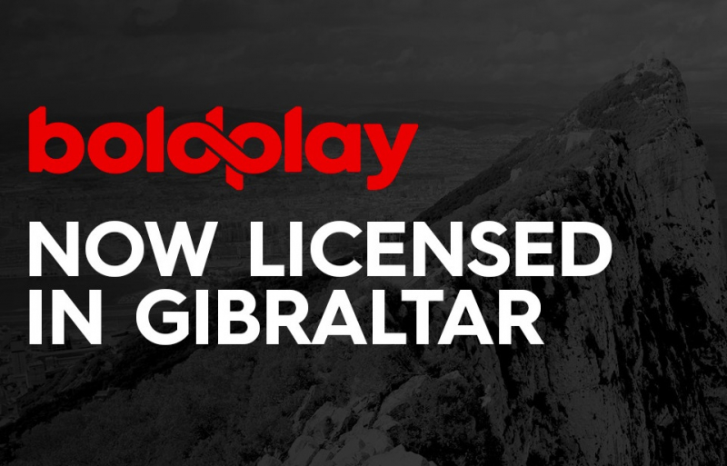  Boldplay получает игровую лицензию в Гибралтаре 