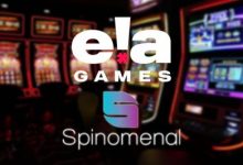 Photo of ELA Games и Spinomenal создают совместные игровые автоматы