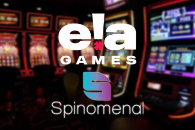 ELA Games и Spinomenal создают совместные игровые автоматы