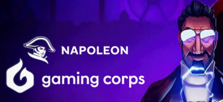 
                                Gaming Corps запускает портфолио в Бельгии с Napoleon
                            