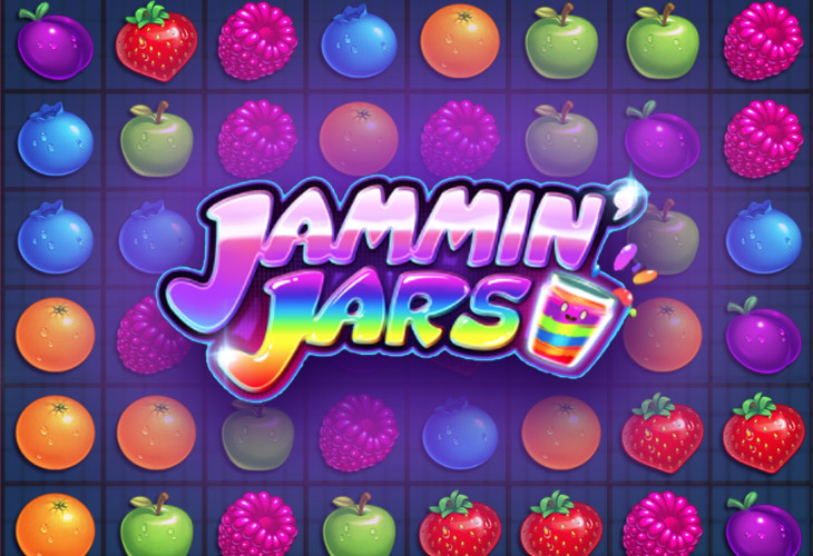  Jammin' Jars (Банки для варенья) от Push Gaming — игровой автомат, играть в слот бесплатно, без регистрации