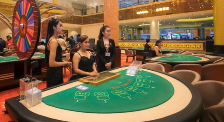  Камбоджа применяет новую налоговую модель для казино 