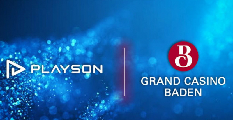 
                                Playson сотрудничает с Grand Casino Baden
                            