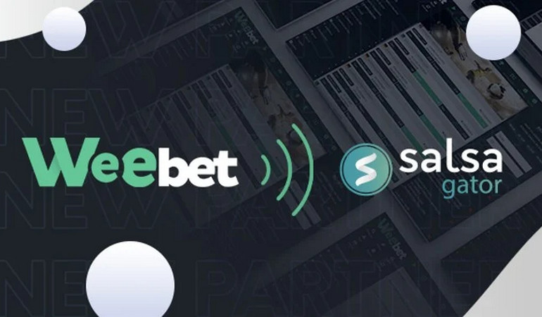 
                                Salsa Technology запускает впечатляющее портфолио с Weebet
                            