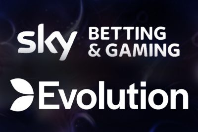 Sky Betting & Gaming заключает сделку с Evolution