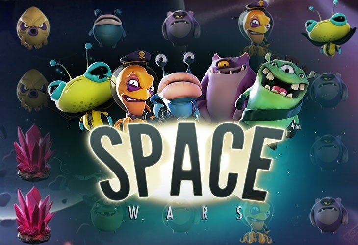  Space Wars (Космические Войны) от NetEnt — игровой автомат, играть в слот бесплатно, без регистрации