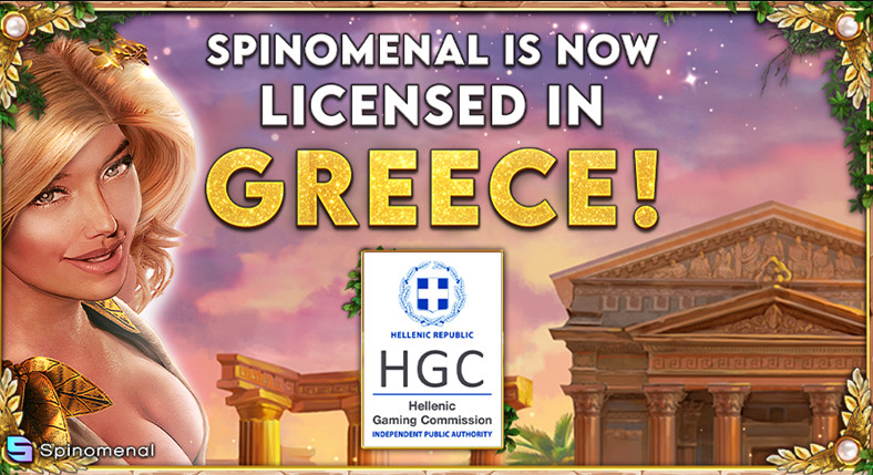 
                                Spinomenal получает лицензию в Греции
                            