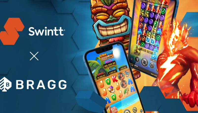 
                                Swintt сотрудничает с Bragg Gaming Group
                            