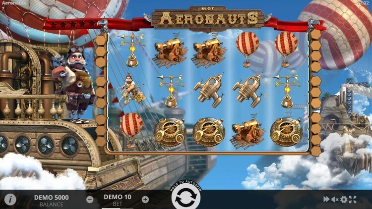  Aeronauts (Аэронавты) от Evoplay — игровой автомат, играть в слот бесплатно, без регистрации