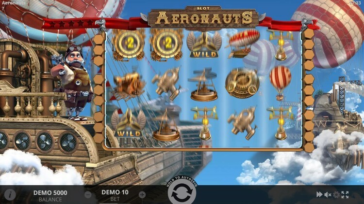  Aeronauts (Аэронавты) от Evoplay — игровой автомат, играть в слот бесплатно, без регистрации