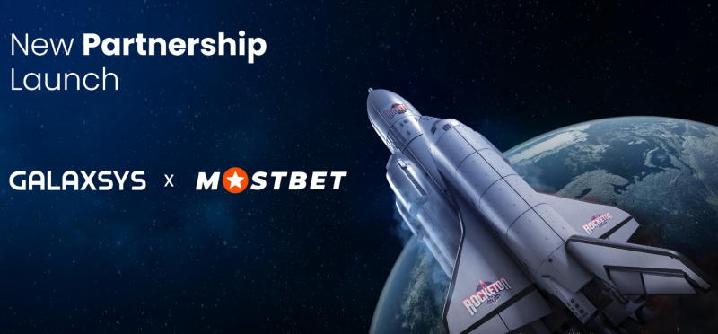  Galaxsys объявляет о новом партнерстве с Mostbet 
