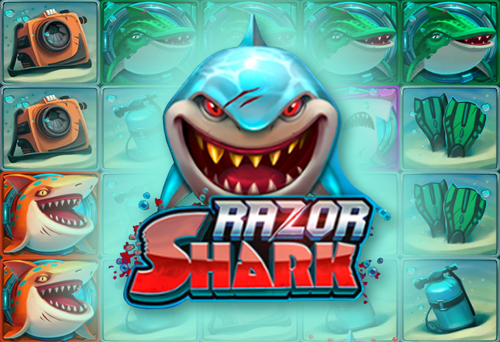  Razor Shark (Акула) от Push Gaming — игровой автомат, играть в слот бесплатно, без регистрации