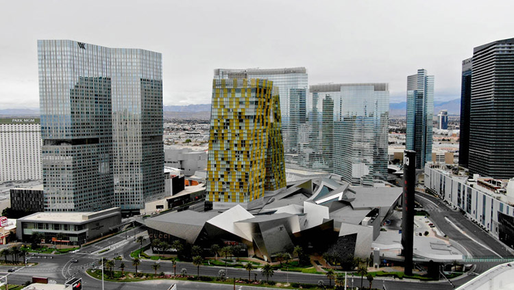 История комплекса CityCenter — как Лас-Вегас пошел в будущее
