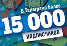 Photo of У Телеграм-канала Казино.ру уже 15 000 подписчиков