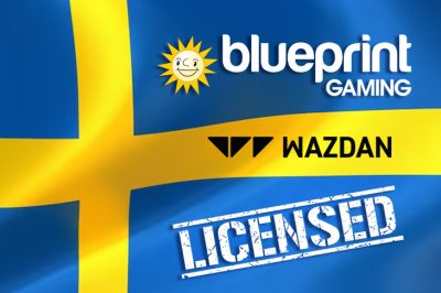 Wazdan и Blueprint Gaming получили лицензии на работу в Швеции