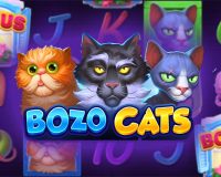  Bozo Cats (Коты Бозо) от Playson — игровой автомат, играть в слот бесплатно, без регистрации