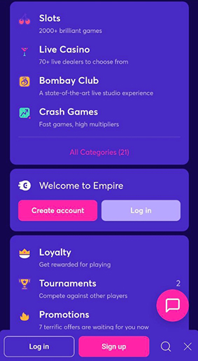 Казино Empire Casino - играть онлайн бесплатно, официальный сайт, скачать клиент