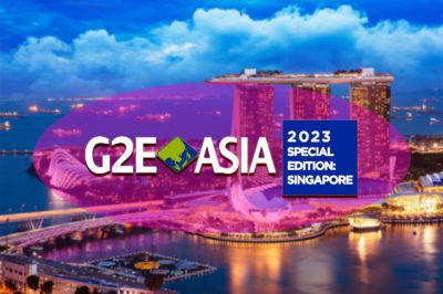 Проходит первый день мероприятия G2E Asia 2023 Special Edition в Сингапуре