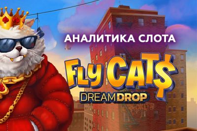 Игровой автомат Fly Cats Dream Drop провайдера Relax Gaming — прохождение теста в 1000 спинов