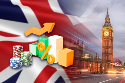 Рынок азартных игр Великобритании достиг пятипроцентного роста доходов