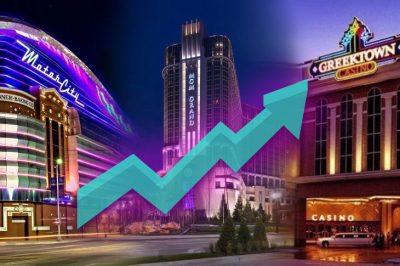 Совокупный доход казино Детройта составил 105,6 млн долларов в мае 2023 года