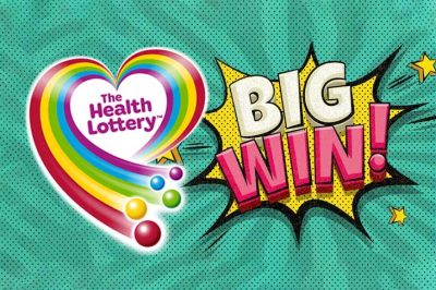 Житель города Блит выиграл джекпот Health Lottery, деньги пойдут на благие цели