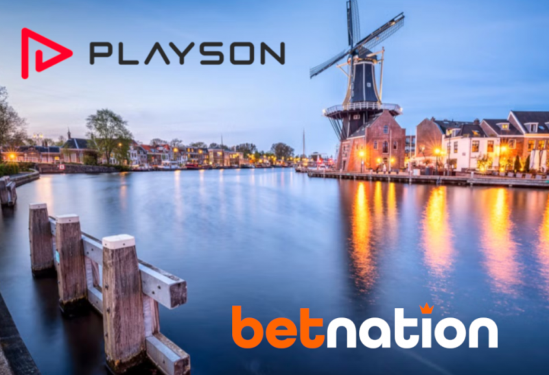 
                                Playson заключает партнерство с Betnation для работы в Нидерландах
                            