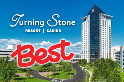 Turning Stone Resort Casino — лучший игровой курорт в Нью-Йорке восьмой год кряду