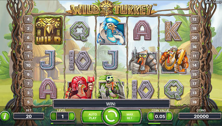Игровой автомат Wild Turkey Megaways провайдера NetEnt — аналитика 1000 тестовых раундов