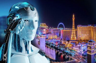 Казино и бары Лас-Вегаса постепенно роботизируются, живые работники против