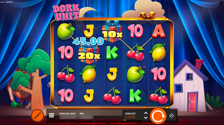 Игровой автомат Dork Unit провайдера Hacksaw Gaming — аналитика