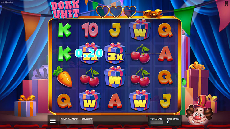 Игровой автомат Dork Unit провайдера Hacksaw Gaming — аналитика
