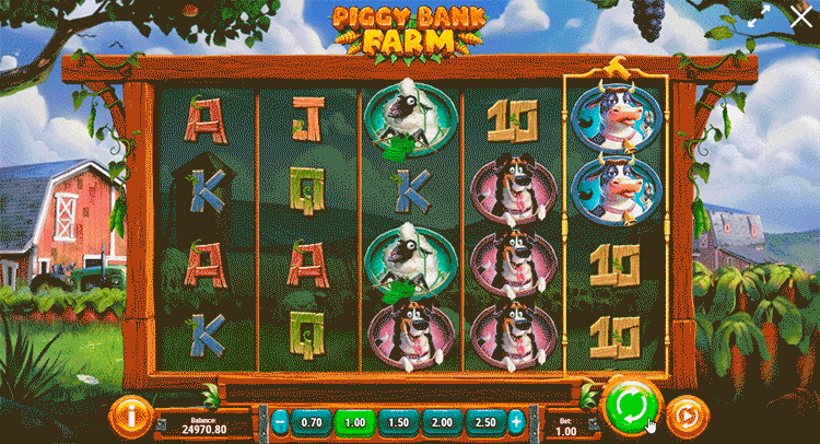 Игровой автомат Piggy Bank Farm провайдера Play'n GO — аналитика