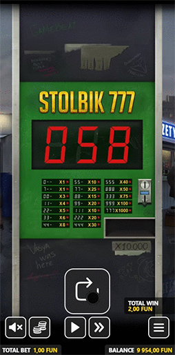 Игровой автомат Stolbik 777 провайдера GameBeat — аналитика
