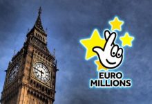 Photo of Главный джекпот лотереи EuroMillions в размере 123 млн фунтов стерлингов разделят два победителя