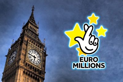 Главный джекпот лотереи EuroMillions в размере 123 млн фунтов стерлингов разделят два победителя