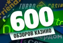 Photo of На сайте Casino.ru доступны уже 600 детальных обзоров онлайн-казино