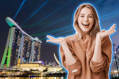 В Marina Bay Sands востребован джекпот в игровом автомате на сумму 1,17 млн