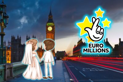 Супруги из Великобритании уволились, выиграв половину джекпота EuroMillions