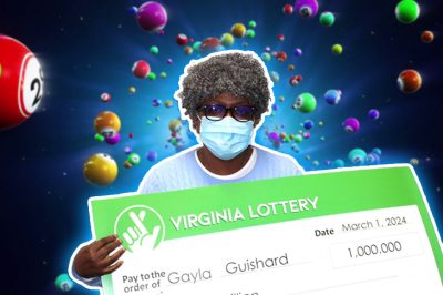 В Вирджинии женщина, выигрывавшая 100 000, сорвала миллионный джекпот