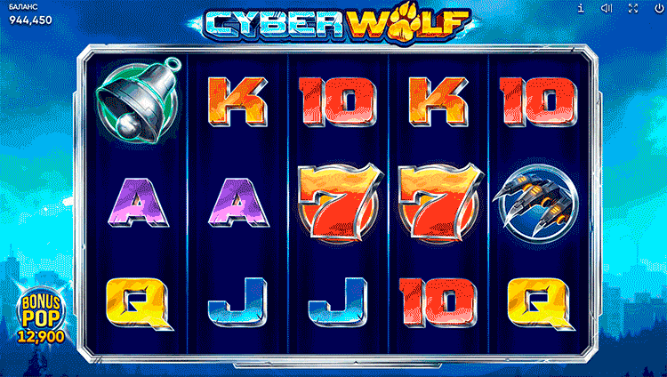 Игровой автомат Cyber Wolf провайдера Endorphina — аналитика