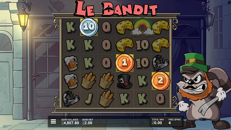 Игровой автомат Le Bandit провайдера Hacksaw Gaming — аналитика