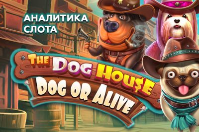 Аналитика игрового автомата The Dog House – Dog or Alive провайдера Pragmatic Play