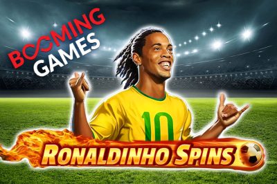 Вышел эксклюзивный слот Booming Games, посвященный Роналдиньо