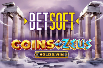 Betsoft Gaming сообщает о релизе нового игрового автомата Coins of Zeus – Hold & Win | Casino.ru