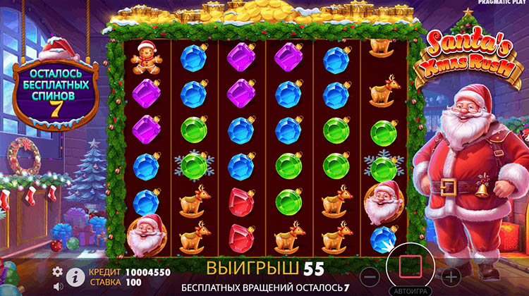 Игровой автомат Santa | Casino.ru