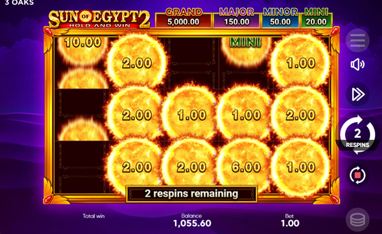 Игровой автомат Sun of Egypt провайдера 3 Oaks Gaming — аналитика 1000 тестовых раундов | Casino.ru