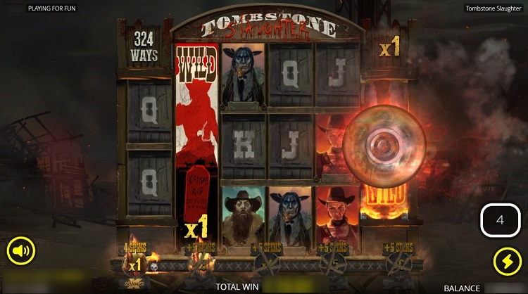 Игровой автомат Tombstone Slaughter: El Gordo | Casino.ru