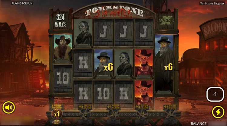 Игровой автомат Tombstone Slaughter: El Gordo | Casino.ru