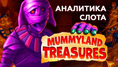 Photo of Игровой автомат Mummyland Treasures провайдера Belatra — аналитика 1000 тестовых раундов | Casino.ru